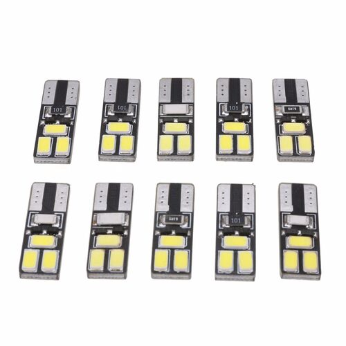Led车灯 T10 5630 6SMD 高亮LED示宽灯 牌照灯阅读灯前照灯后尾灯
