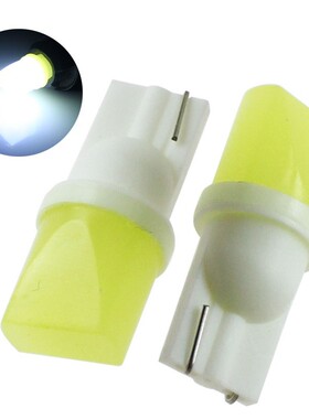 汽车LED灯泡3W T10 COB 光柱  透镜示宽灯 阅读灯 牌照灯