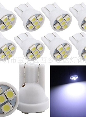 工厂直销汽车LED小灯W5W T10 5SMD 3528 T10示宽灯 牌照灯 行车灯