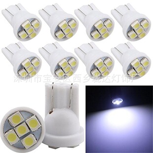工厂直销汽车LED小灯W5W T10 5SMD 3528 T10示宽灯 牌照灯 行车灯