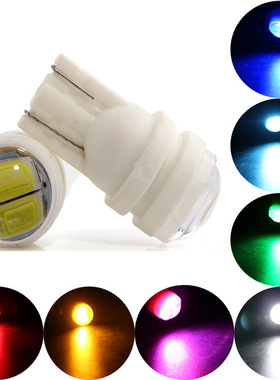 工厂直销 汽车灯led示宽灯T10 5630 5730 2灯smd 牌照灯 小灯