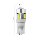 汽车LED示宽灯T10 车门灯带透镜 LED阅读灯改装 6SMD 5630