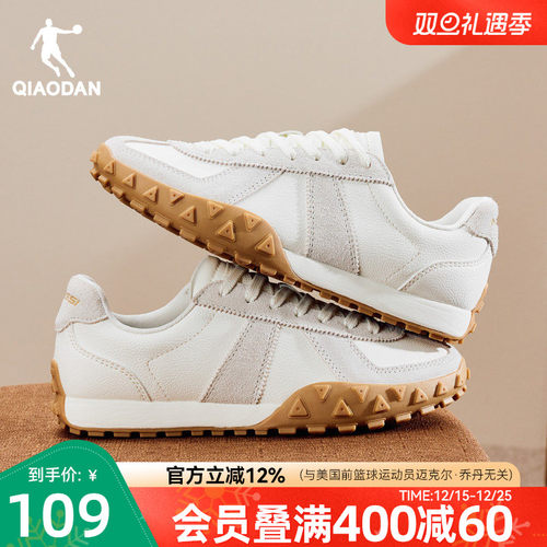 乔丹复古百搭休闲鞋女