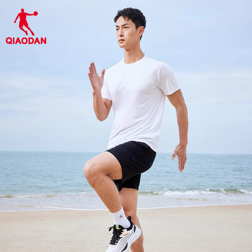 乔丹运动套装男健身速干透气