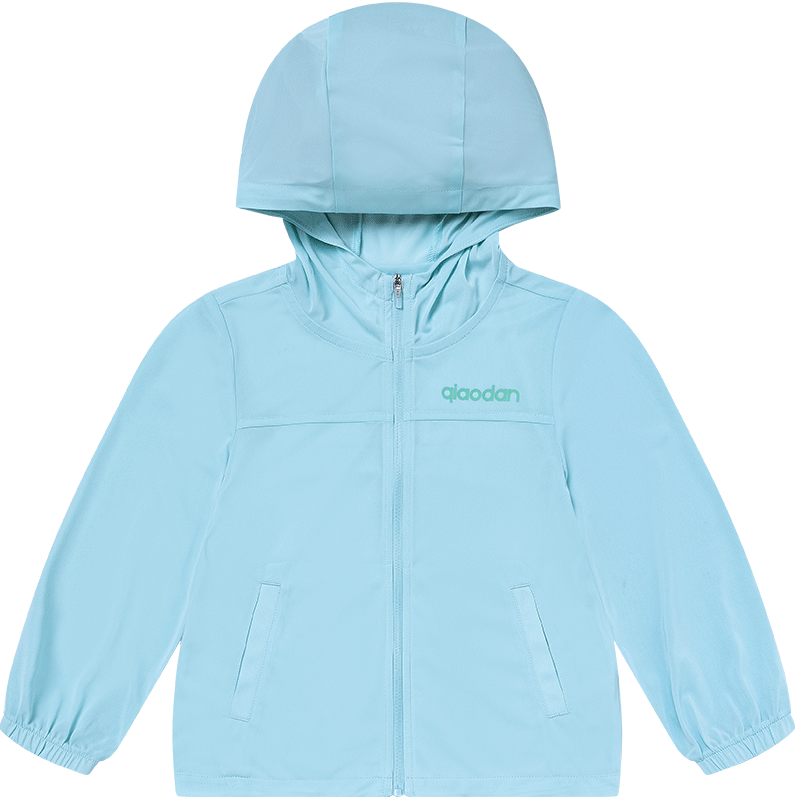 中国乔丹童装儿童夏季防晒衣男童冰感皮肤衣薄款2024小童透气外套