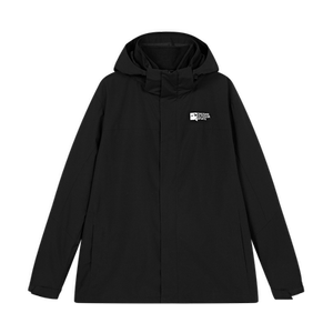 乔丹户外三合一风衣男生2025冬季新款保暖防风冲锋外套防泼水登山