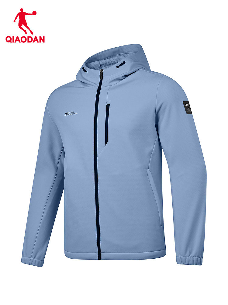 중국 조던 짠 윈드 브레이커 남성 2024 겨울 새로운 스타일 남성 야외 방풍 플러스 벨벳 따뜻한 탑 재킷 남성용