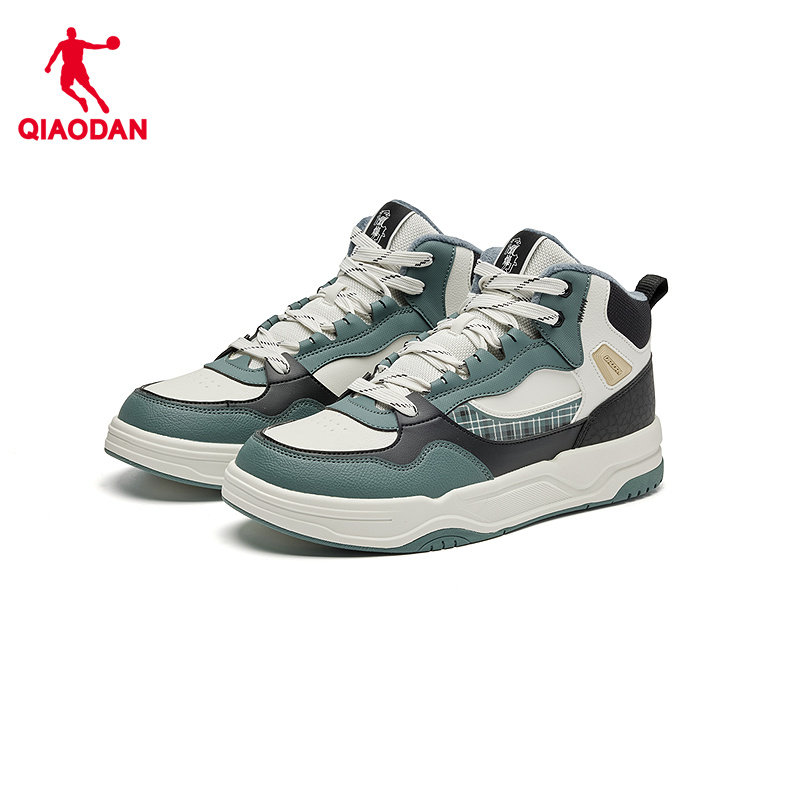 乔丹高帮皮面保暖男板鞋棉鞋2026年春季新款运动鞋商场同款休闲鞋,运动鞋new,板鞋,淘宝优惠券,粉丝福利购,淘宝优惠卷