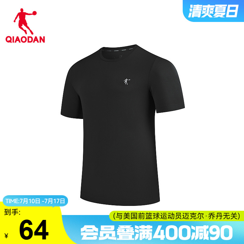针织短袖休闲中国乔丹