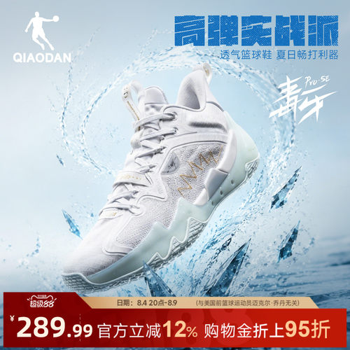 【毒牙ProSE】乔丹篮球鞋男