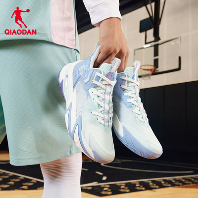 中国乔丹破影5篮球鞋男子秋冬2025新款专业实战青少年耐磨运动鞋