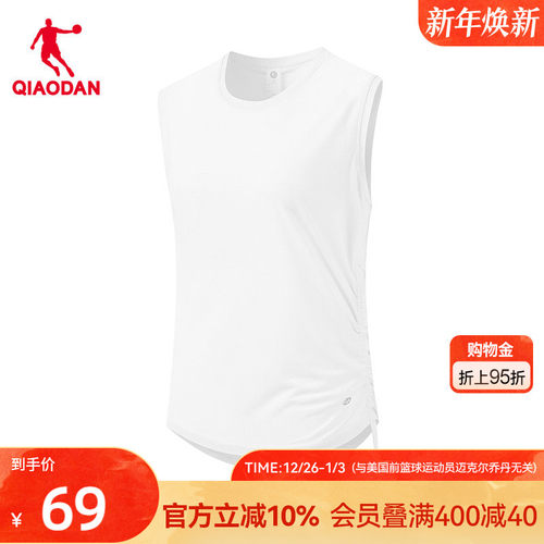 乔丹背心女士2025夏季新款