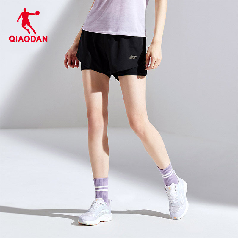 乔丹运动短裤女士2026夏季新款速干体育运动服裤子跑步裤健身透气