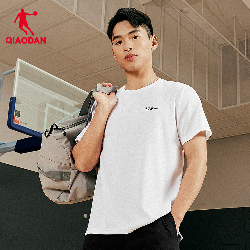 中国乔丹运动透气短袖男