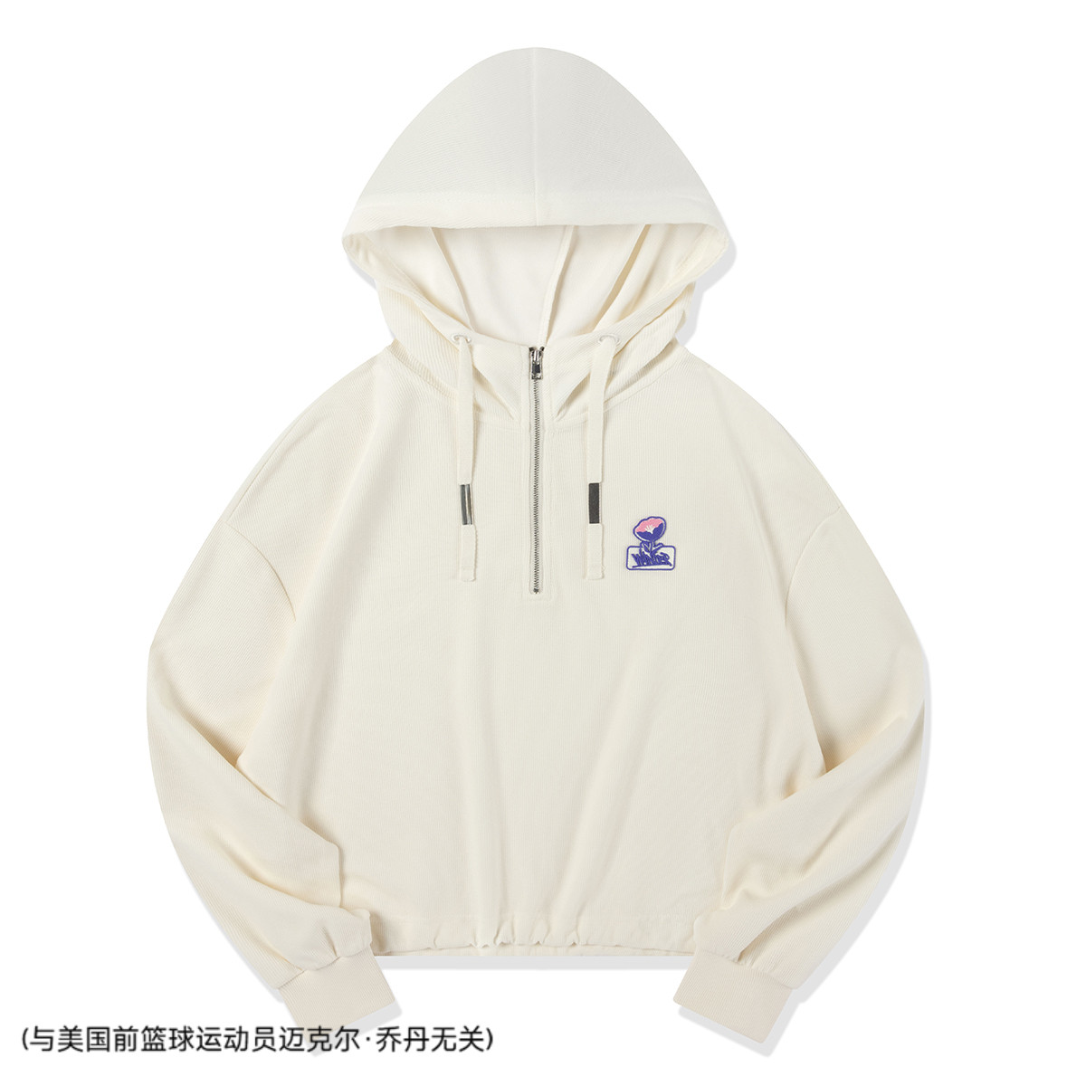 乔丹运动卫衣女士2024冬