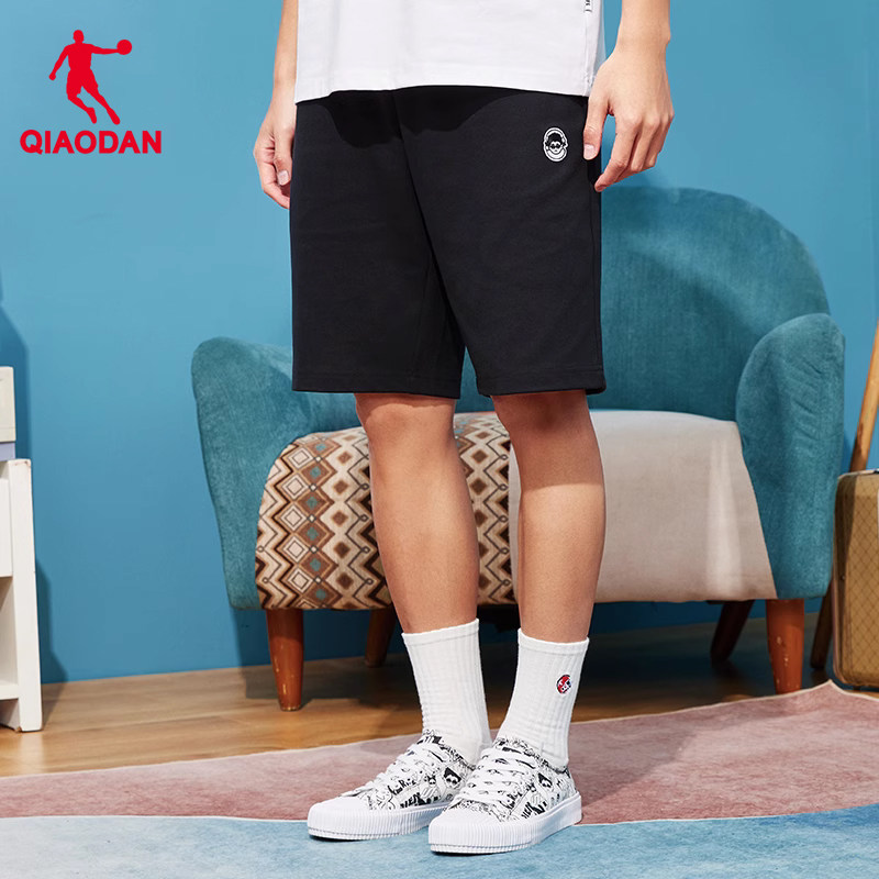 中国乔丹运动短裤男2025夏季新款五分裤潮流透气休闲裤子中二青年