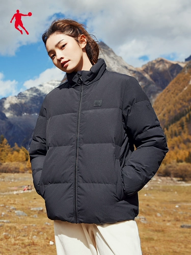 乔丹 Зимний пуховик, короткая бархатная куртка, утиный пух