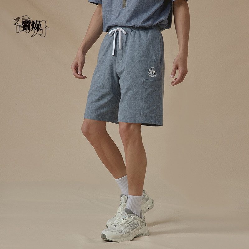 中国乔丹质燥短裤男休闲潮流