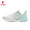 Jordan White/Lime Green [Women] Summer net gauze upper