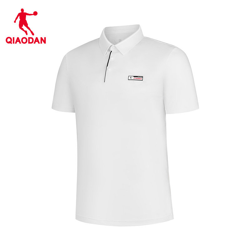 乔丹运动POLO衫男2026春季新款商场同款男士宽松透气翻领短袖T恤,运动服/休闲服装,运动T恤,淘宝优惠券,粉丝福利购,淘宝优惠卷