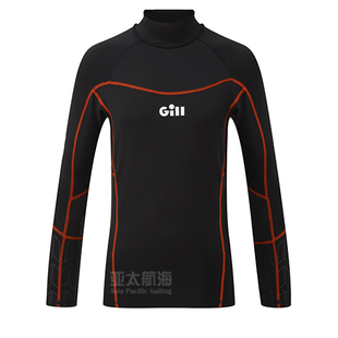 新款小艇服青少年帆船航海服装户外竞赛速干紧身衣运动保暖服长袖