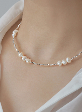 设计感气质超闪短款法式碎银子