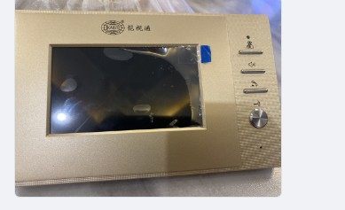 恺视通楼宇对讲分机 可视分机室内机 彩色液晶8633ac 4.3寸