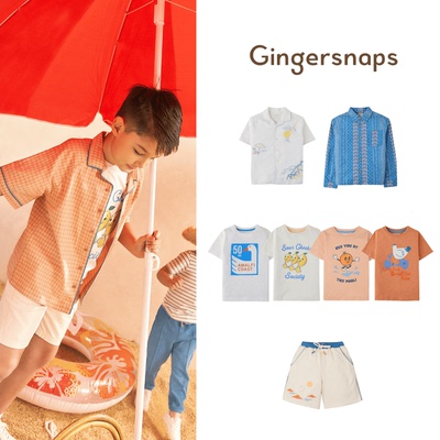 纯棉2024年夏装手绘印花上衣