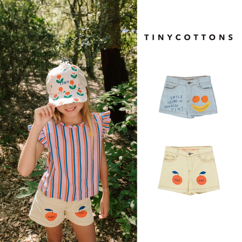 儿童时髦洋气可爱牛仔短裤子