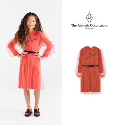 西班牙小众TAO女童连衣裙