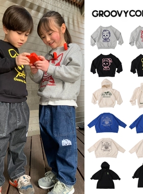 现货 日本 GROOVY COLORS 23aw osamu原田治联名款卫衣连帽衫多款