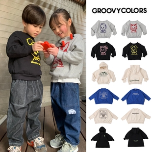 COLORS 23aw osamu原田治联名款 现货 多款 GROOVY 卫衣连帽衫 日本