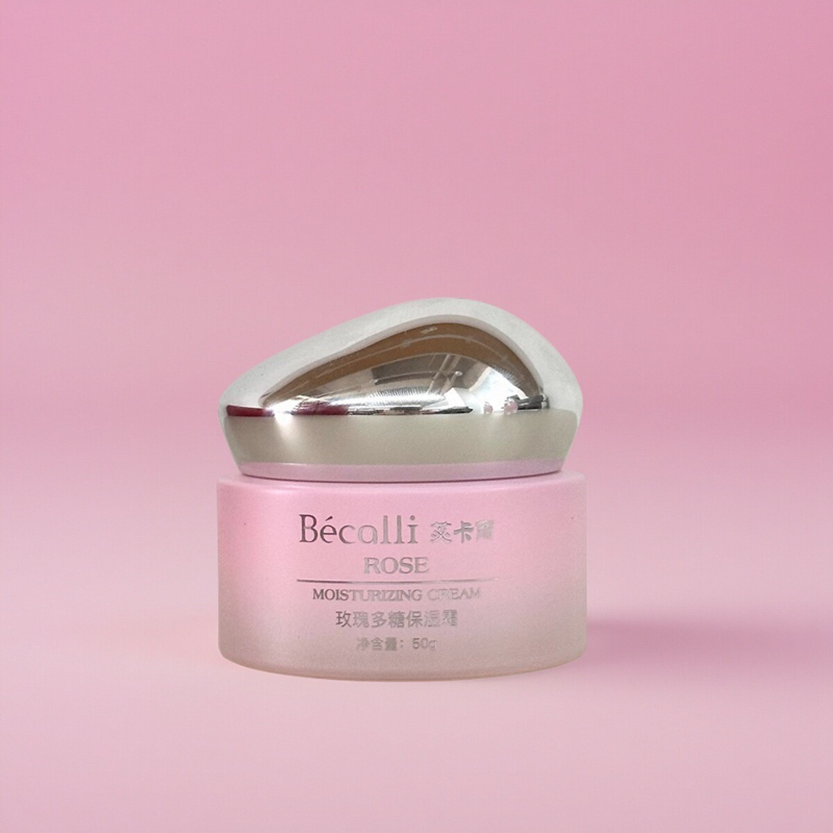 Bécalli苾卡丽玫瑰多糖保湿霜50g