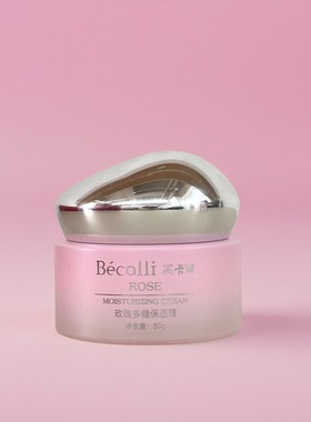 Bécalli苾卡丽玫瑰多糖保湿霜50g