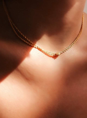 葡萄牙小众品牌复古女ins项链