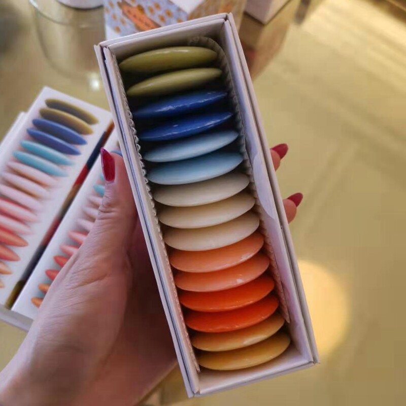 葡萄牙百年品牌新款马卡龙洁面皂