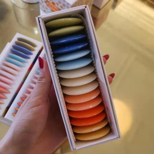 葡萄牙百年品牌新款马卡龙洁面皂
