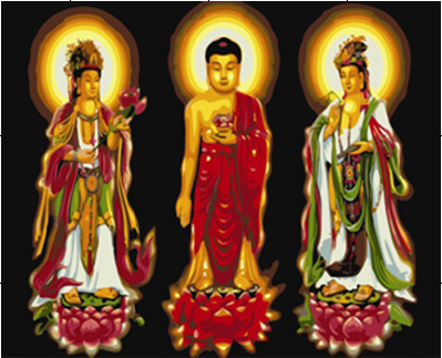 数字油画diy 客厅书房人物像填色手绘画 佛40*50 50*65 70*90|ruв категории Домашний быт, декоративная живопись, DIY/цифровой живописи - от Buy2taobao.com для оказания профессиональной услуги покупки агента Taobao