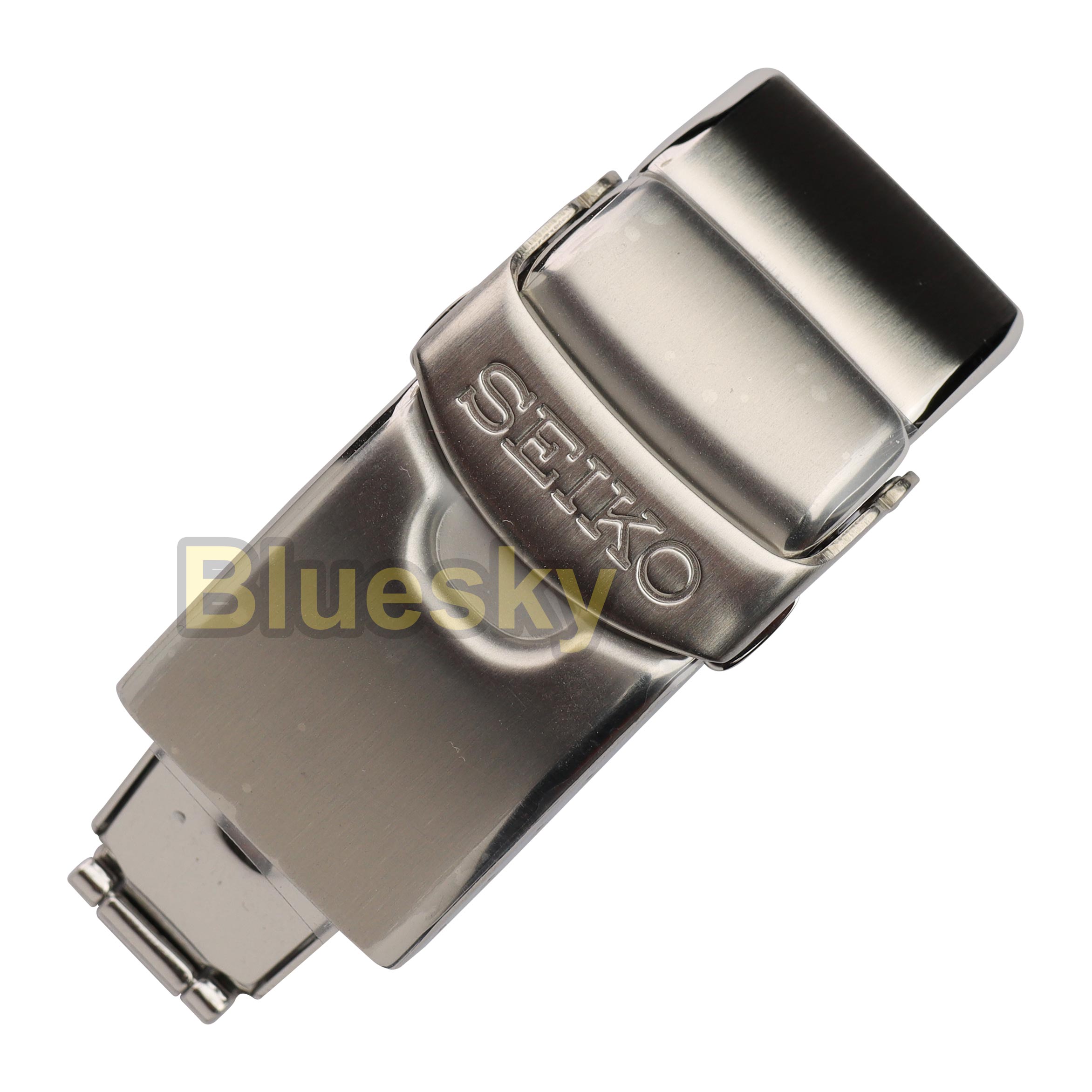 不锈钢扣潜水表扣折叠扣带保险不锈钢内宽20mm鲍鱼海龟小MM