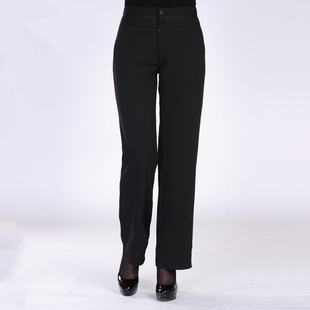 清仓春秋中老年女装女式妈妈装加厚加大码宽松休闲长裤子中年女裤