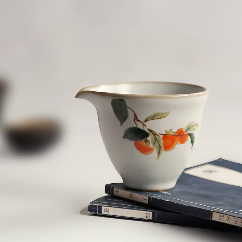 公杯汝窑陶瓷配件泡茶