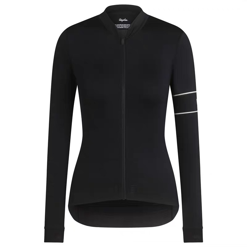 Rapha Pro Team Long Sleeve Thermal Jersey女子 骑行服