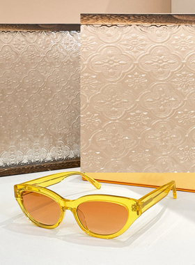 时尚猫眼框网红风遮阳墨镜男女款