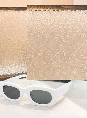 椭圆网红风遮阳墨镜防紫外线男女