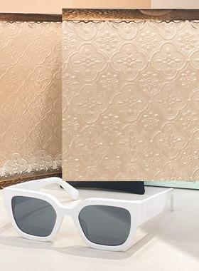 男女款方形遮阳墨镜防紫外线时尚