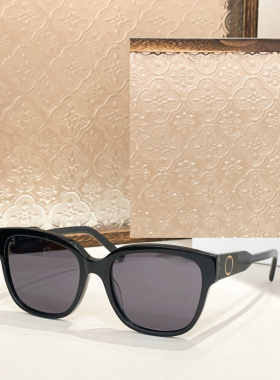 时尚网红风方形遮阳墨镜男女通用