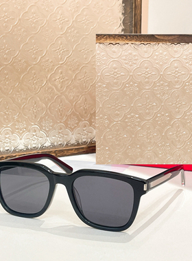 方形遮阳墨镜男女款可配近视片