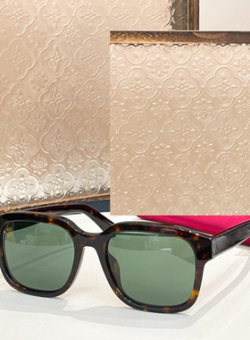 时尚方形遮阳墨镜素颜显瘦男女款