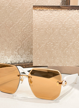 时尚多边形大框遮阳显瘦墨镜男女