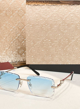 时尚方形遮阳墨镜防紫外线男女款